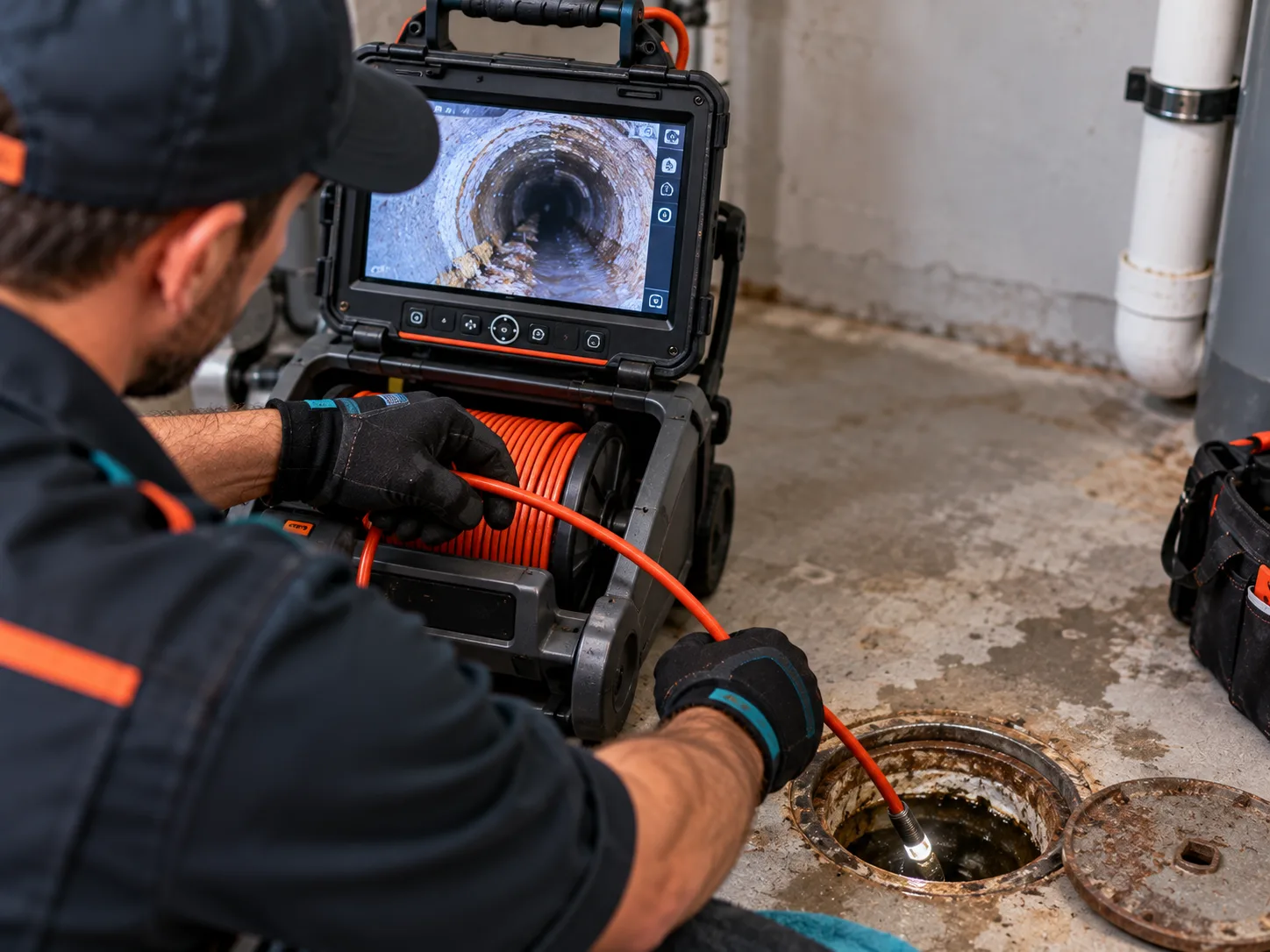 Clogged Drain Service company in Bangor, WI
